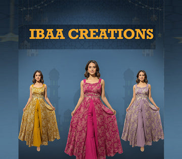 Ramzan Ready: Shop Nazakat Collection from Ibaa Creations Hyderabad