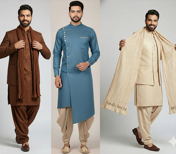 Festive Kings Wear Sultan Dhurandhar: Ibaa's Latest Ethnic Triumph
