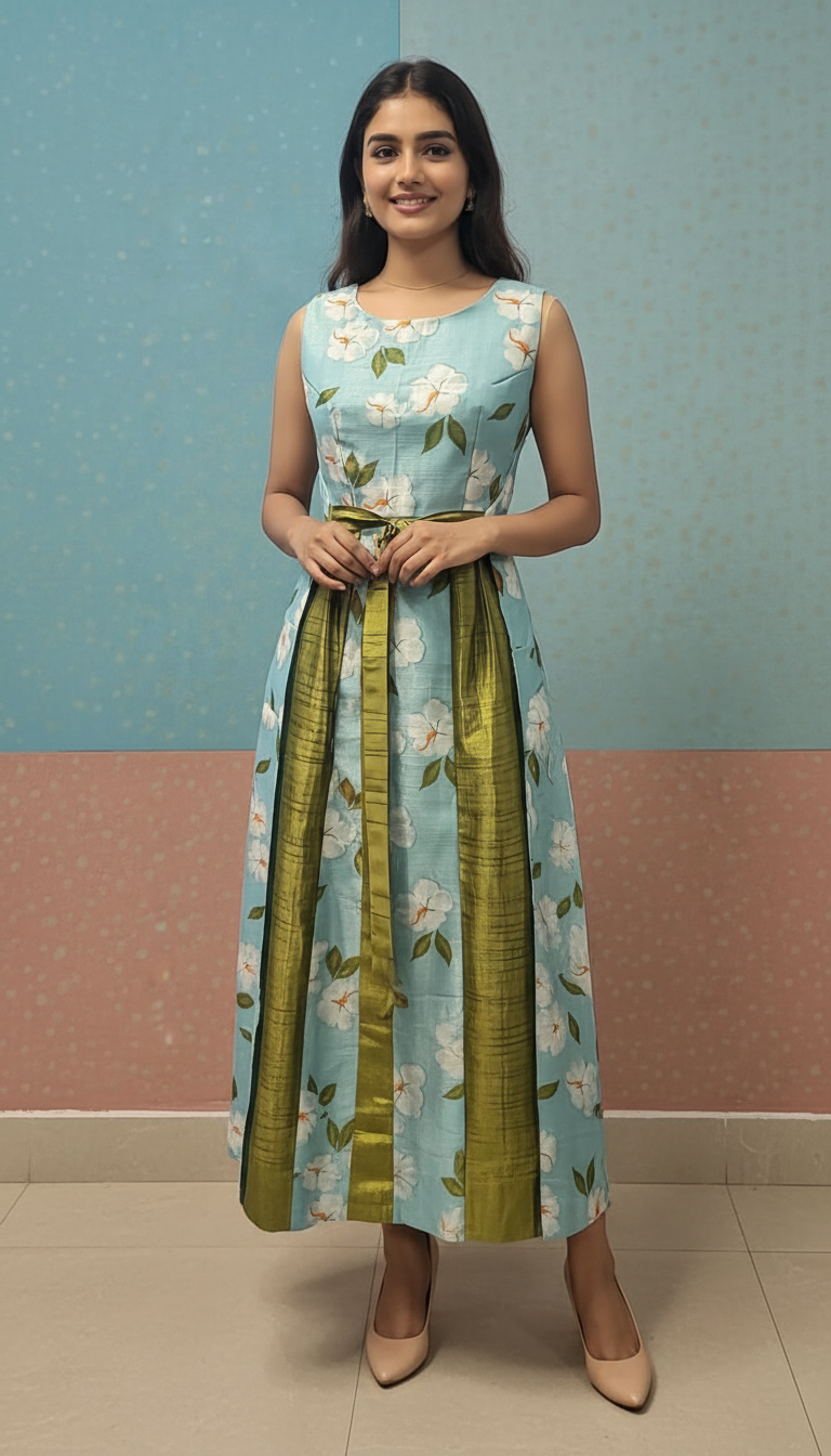 Vismaya - Floral Dress for Women