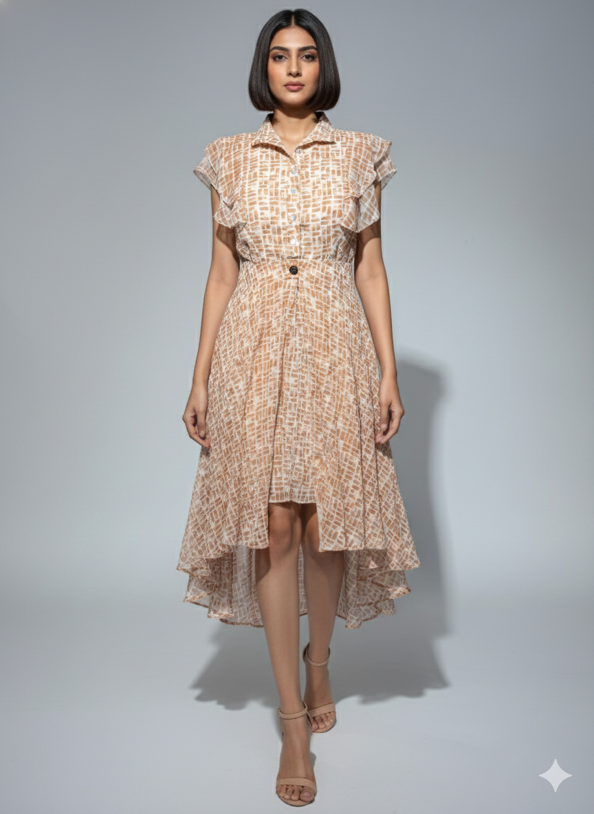 Avara - Overlay Dress