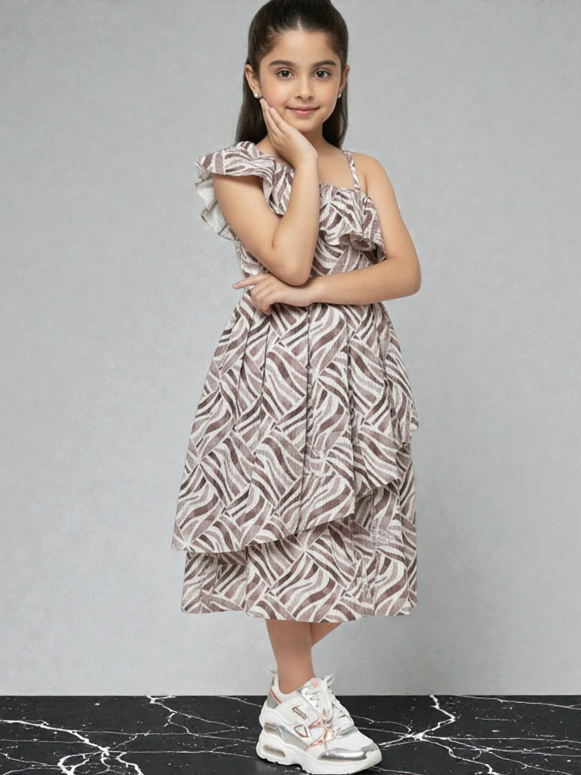 Soft wave Ruffle