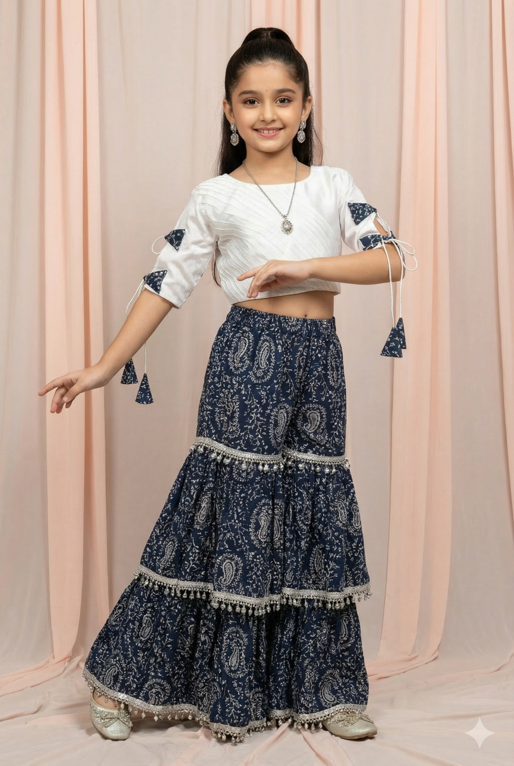 Paisley Pearl Sharara