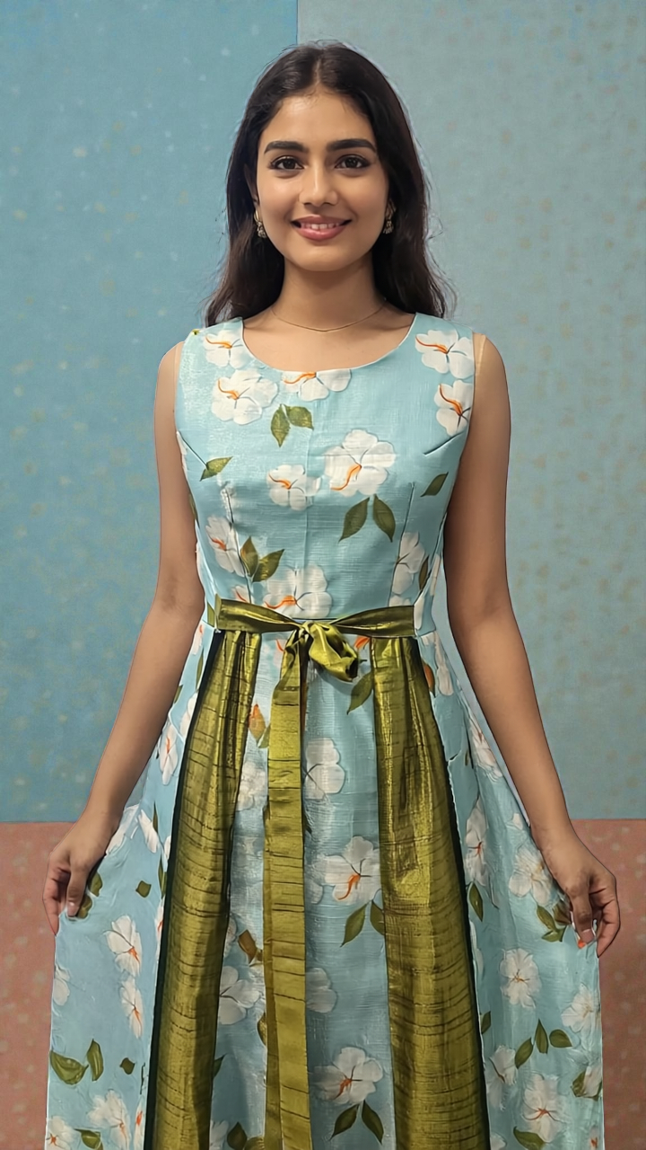 Vismaya - Floral Dress for Women