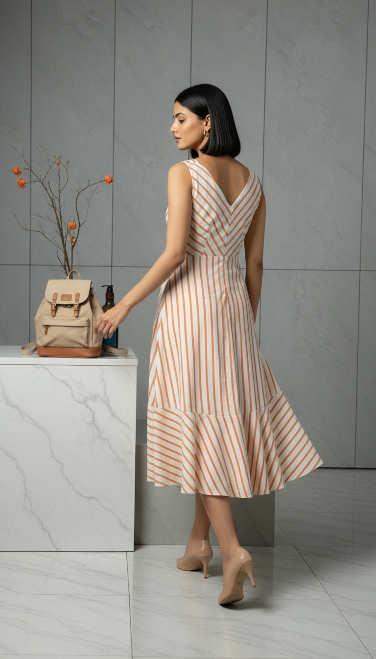 Casual cool - Midi Dress