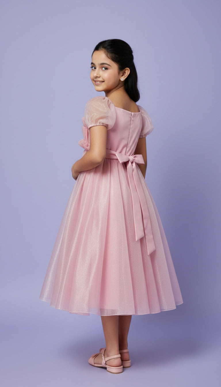 Swapnali - ruffled gown for girls