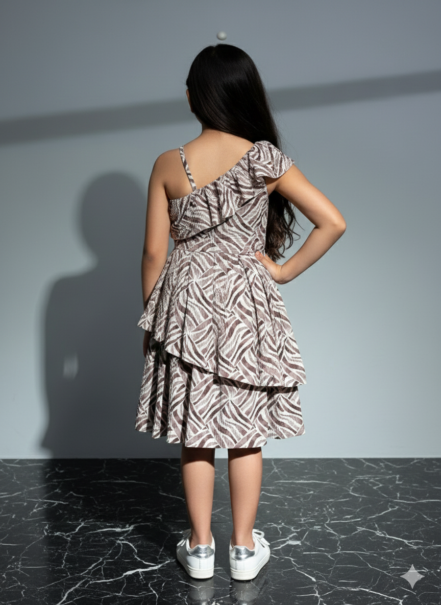 Soft wave Ruffle