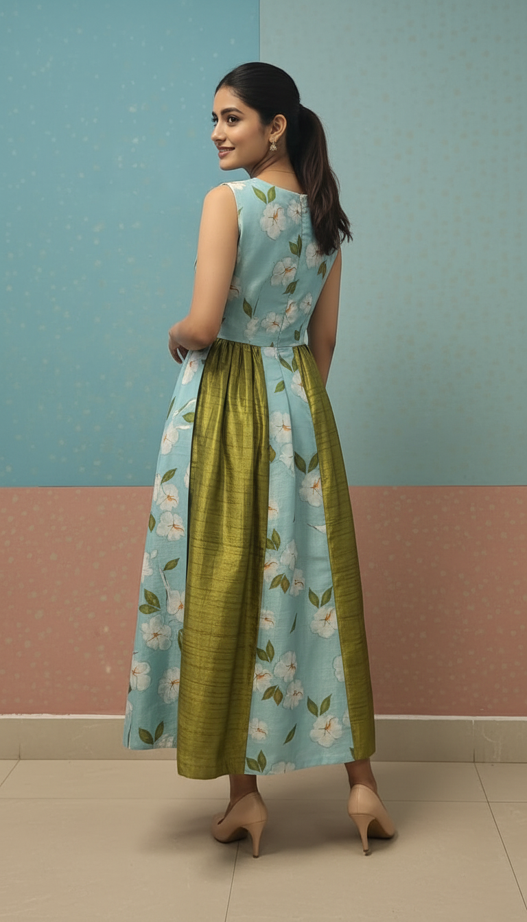 Vismaya - Floral Dress for Women