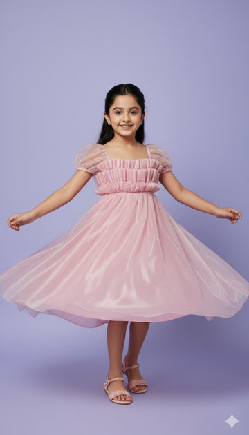 Swapnali - ruffled gown for girls
