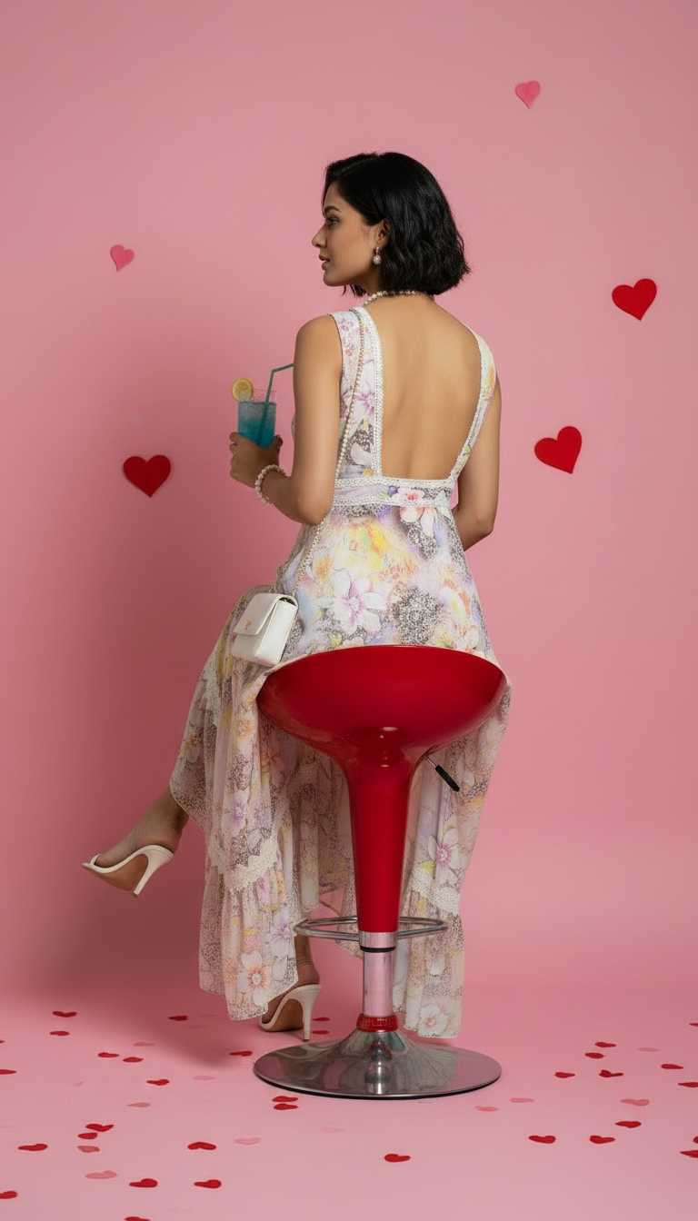 Floral Breeze - Maxi Dress