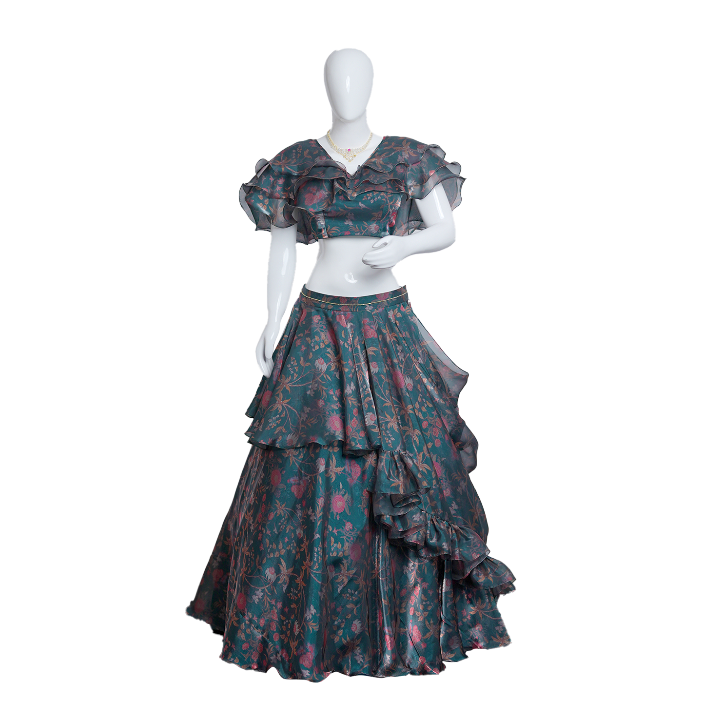 Ruffled romance