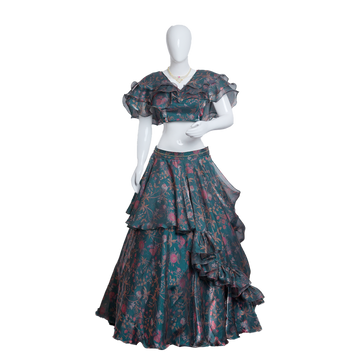 Ruffled romance