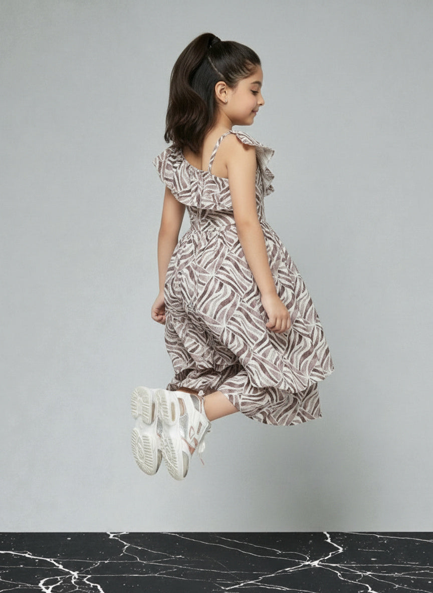 Soft wave Ruffle