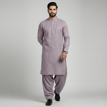 Sultan Aag-Pathani Suit for Men | Premium Eid Outfit