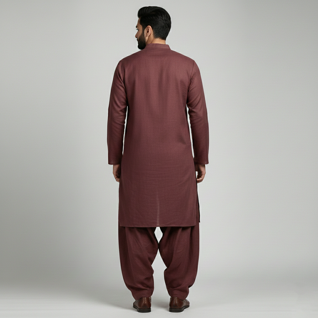 Sultan Aag-Pathani Suit for Men | Premium Eid Outfit