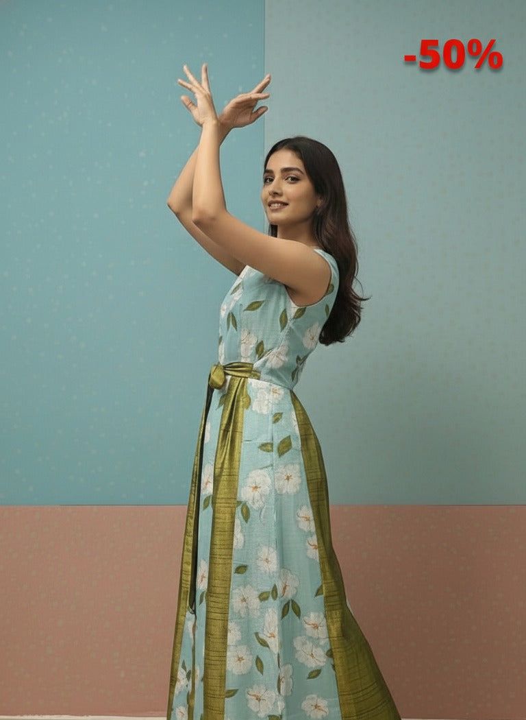 Vismaya - Floral Dress for Women