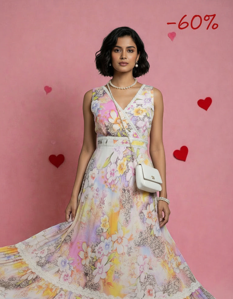 Floral Breeze - Maxi Dress