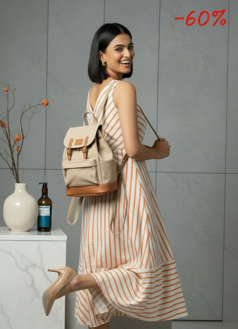 Casual cool - Midi Dress