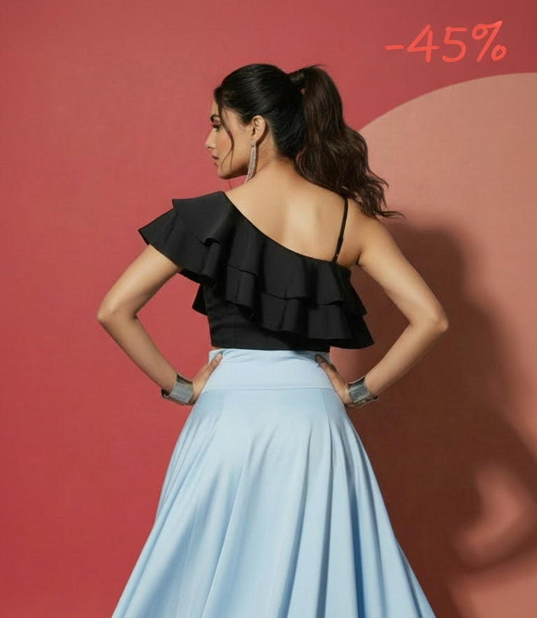 Off Shoulder Oasis - Co-Ord Set